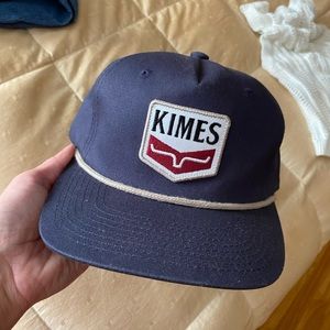 Kimes hat worn twice